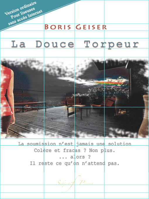 Title details for La douce torpeur by Boris Geiser - Wait list